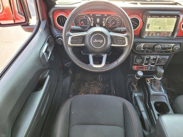 used 2021 Jeep Wrangler Unlimited car, priced at $34,888