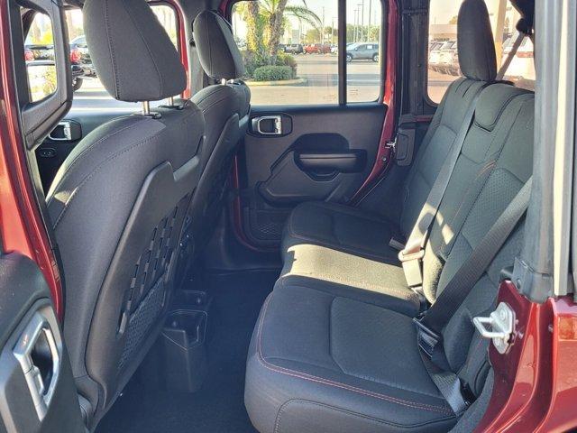 used 2021 Jeep Wrangler Unlimited car, priced at $34,888