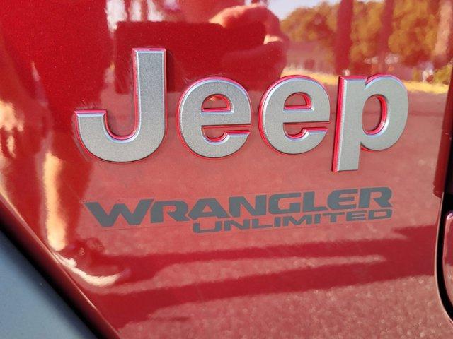 used 2021 Jeep Wrangler Unlimited car, priced at $34,888