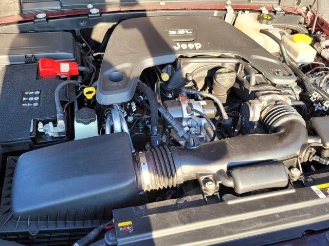 used 2021 Jeep Wrangler Unlimited car, priced at $34,888