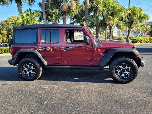 used 2021 Jeep Wrangler Unlimited car, priced at $34,888
