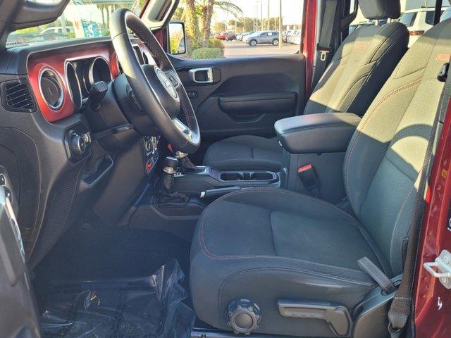 used 2021 Jeep Wrangler Unlimited car, priced at $34,888