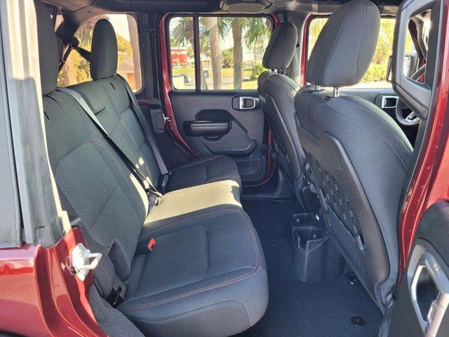 used 2021 Jeep Wrangler Unlimited car, priced at $34,888
