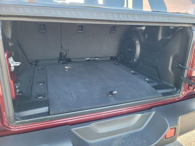 used 2021 Jeep Wrangler Unlimited car, priced at $34,888