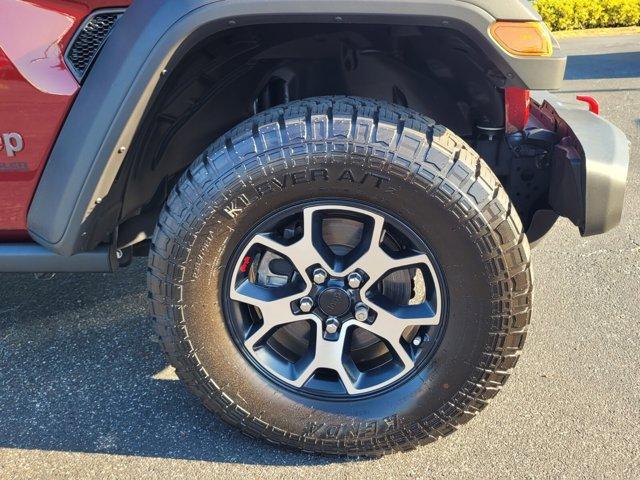 used 2021 Jeep Wrangler Unlimited car, priced at $34,888