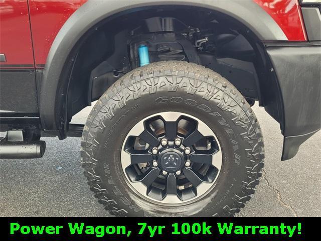 used 2020 Ram 2500 car, priced at $47,500