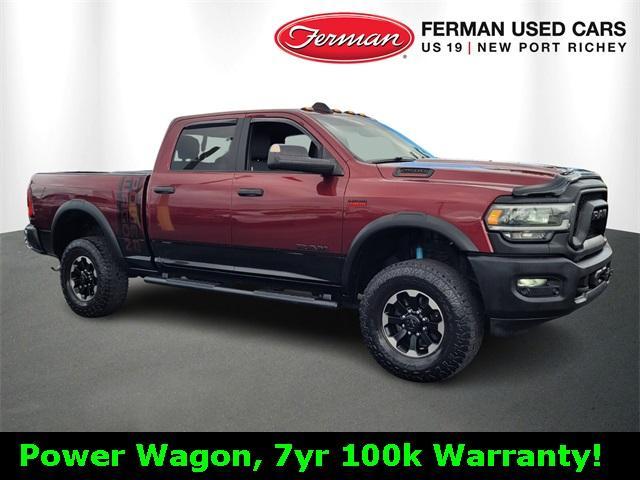 used 2020 Ram 2500 car, priced at $47,500