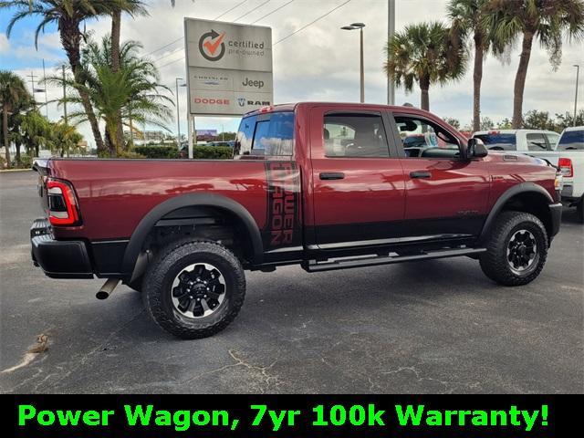 used 2020 Ram 2500 car, priced at $47,500