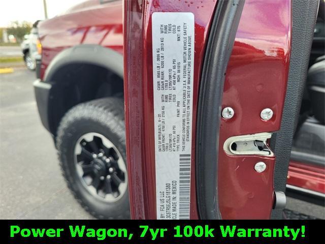 used 2020 Ram 2500 car, priced at $47,500