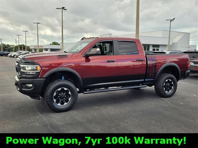 used 2020 Ram 2500 car, priced at $47,500