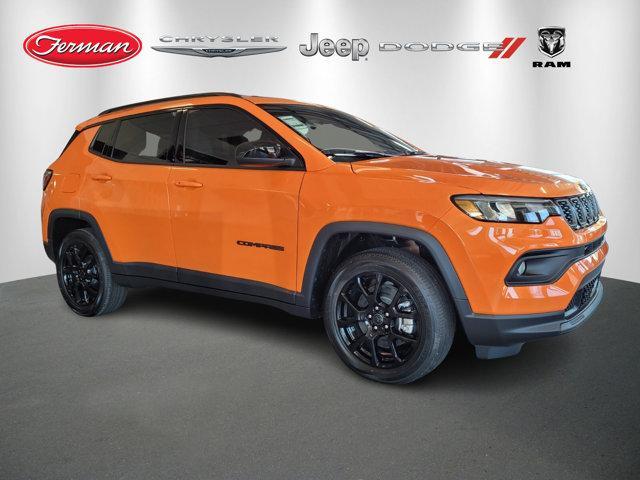 new 2026 Jeep Compass car, priced at $28,935