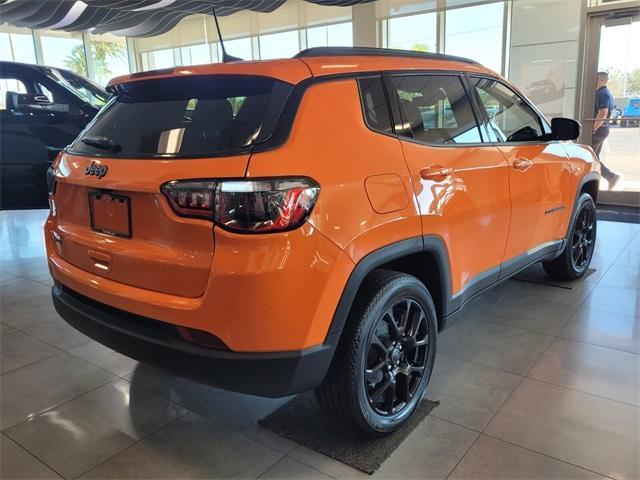 new 2026 Jeep Compass car, priced at $26,885
