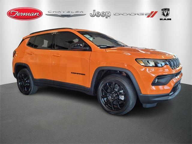new 2026 Jeep Compass car, priced at $27,335
