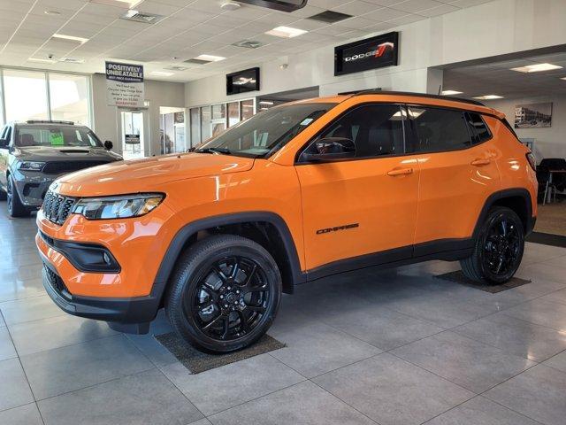 new 2026 Jeep Compass car, priced at $28,935