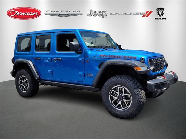 new 2024 Jeep Wrangler car, priced at $53,485