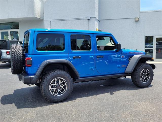 new 2024 Jeep Wrangler car, priced at $53,485