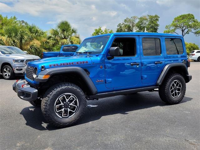 new 2024 Jeep Wrangler car, priced at $53,485