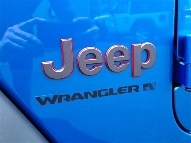 new 2024 Jeep Wrangler car, priced at $53,485