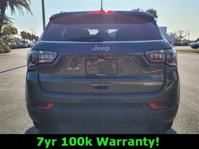 used 2022 Jeep Compass car, priced at $21,700