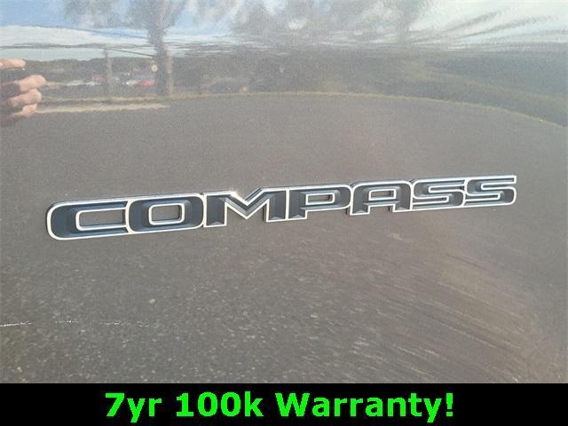 used 2022 Jeep Compass car, priced at $21,700