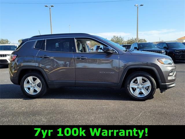 used 2022 Jeep Compass car, priced at $21,700