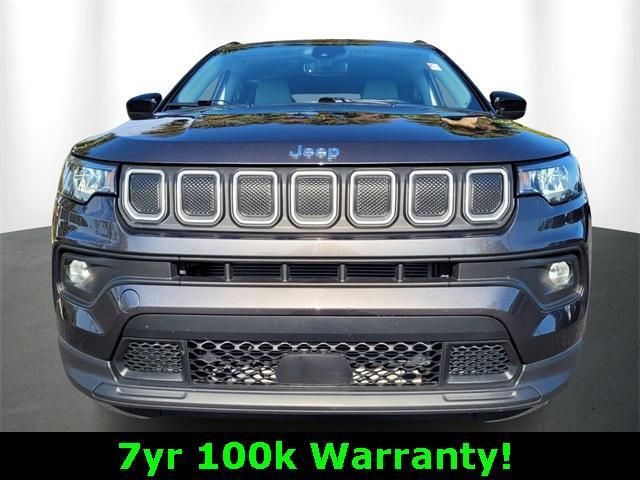 used 2022 Jeep Compass car, priced at $21,700