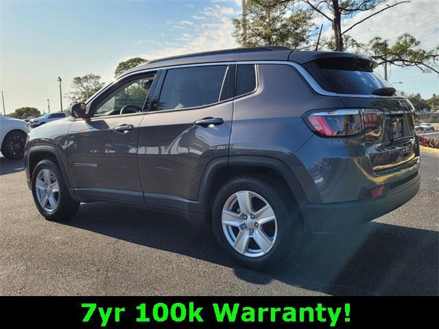 used 2022 Jeep Compass car, priced at $21,700