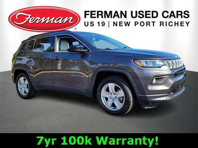 used 2022 Jeep Compass car, priced at $21,700