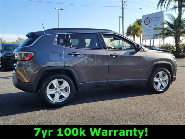 used 2022 Jeep Compass car, priced at $21,700