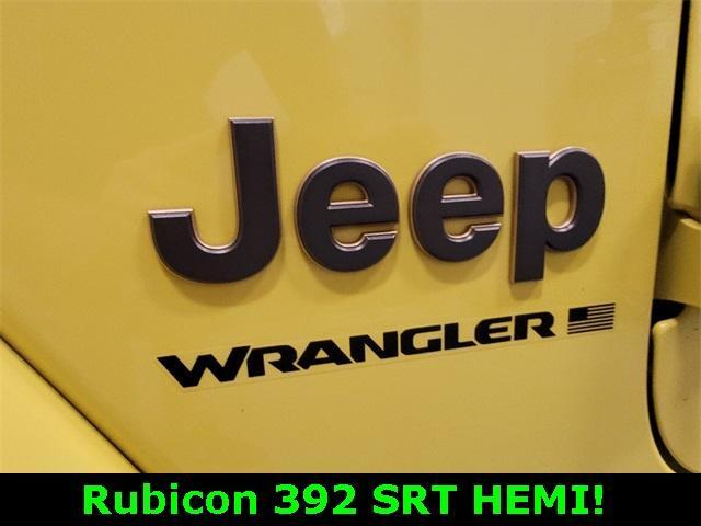 used 2023 Jeep Wrangler car, priced at $77,000