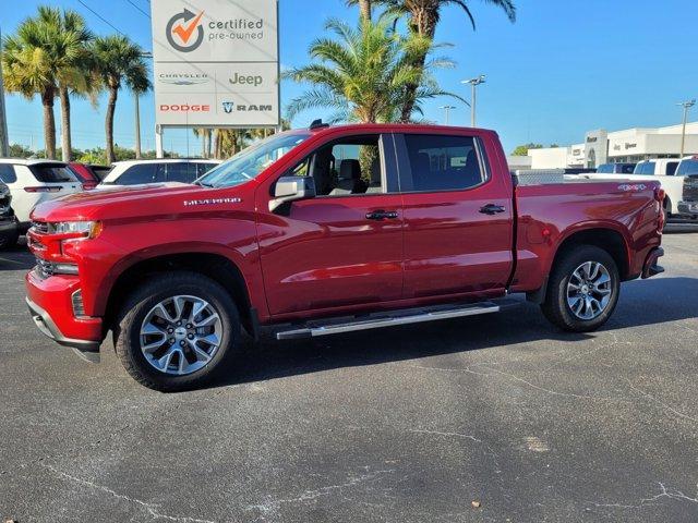 used 2021 Chevrolet Silverado 1500 car, priced at $41,888