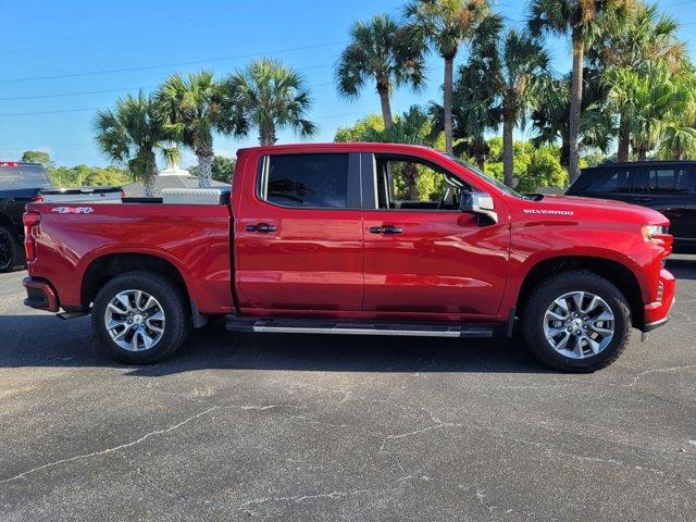 used 2021 Chevrolet Silverado 1500 car, priced at $41,888