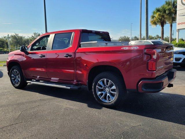 used 2021 Chevrolet Silverado 1500 car, priced at $41,888