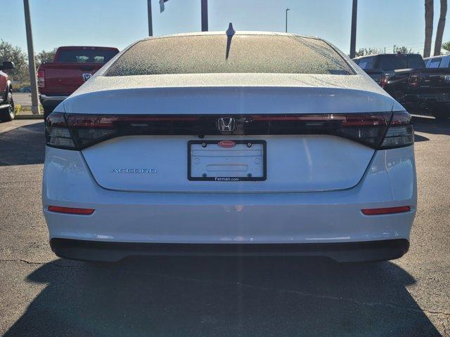 used 2024 Honda Accord car, priced at $25,500