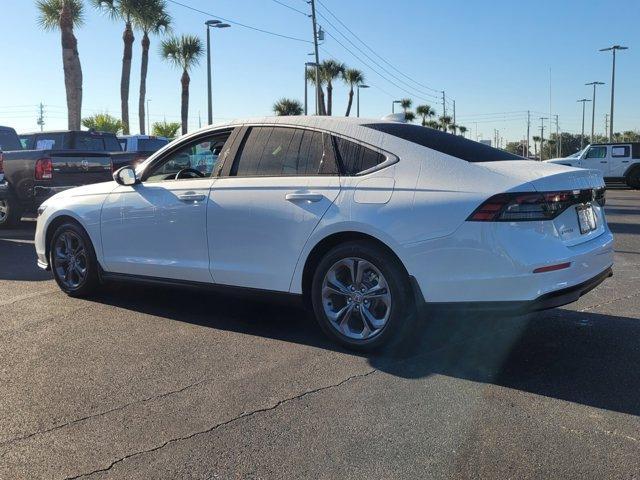 used 2024 Honda Accord car, priced at $25,500