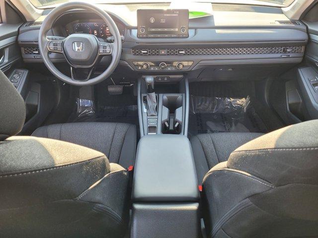 used 2024 Honda Accord car, priced at $25,500