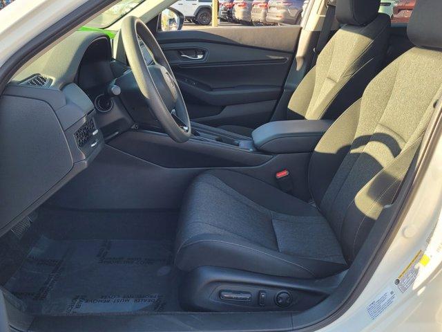 used 2024 Honda Accord car, priced at $25,500