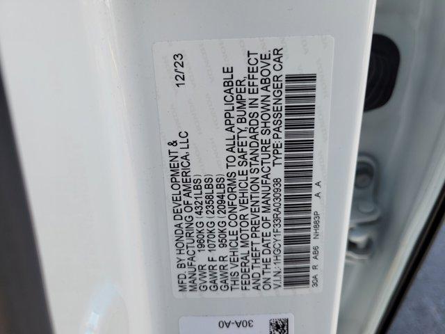 used 2024 Honda Accord car, priced at $25,500