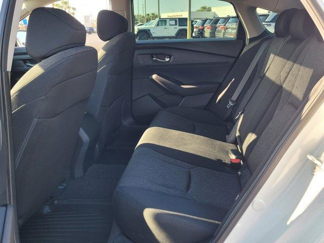 used 2024 Honda Accord car, priced at $25,500