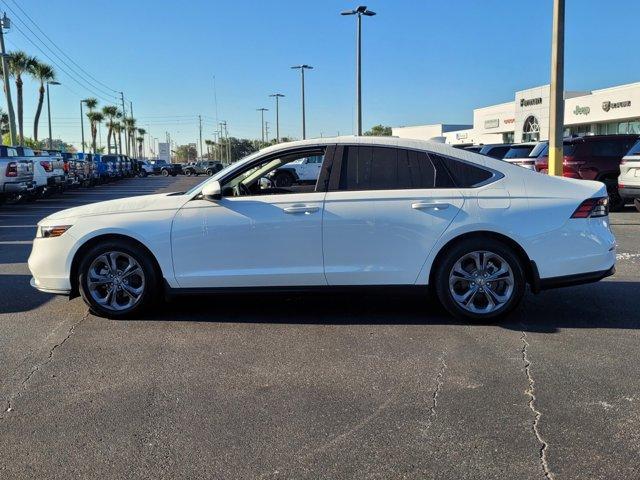 used 2024 Honda Accord car, priced at $25,500