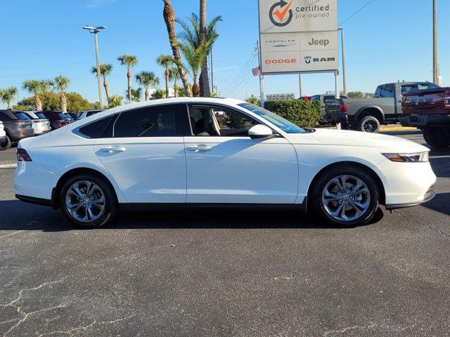 used 2024 Honda Accord car, priced at $25,500
