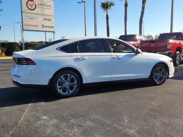 used 2024 Honda Accord car, priced at $25,500