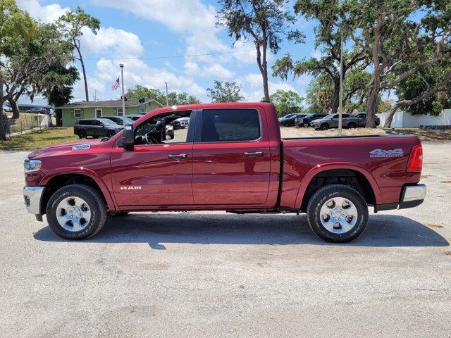 new 2025 Ram 1500 car, priced at $53,997