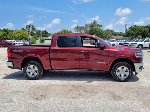 new 2025 Ram 1500 car, priced at $53,997