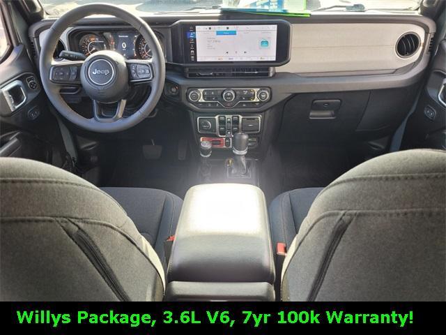 used 2024 Jeep Wrangler car, priced at $40,488