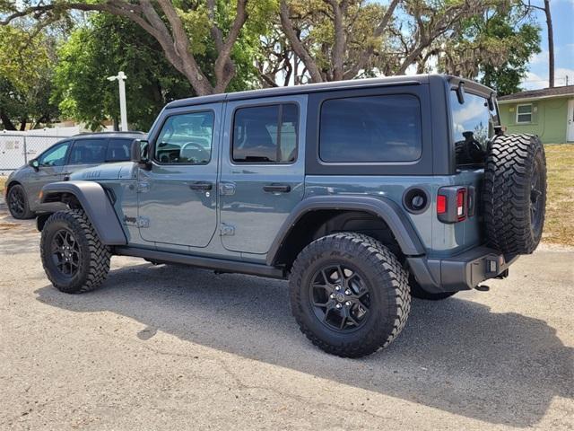 used 2024 Jeep Wrangler car, priced at $41,477