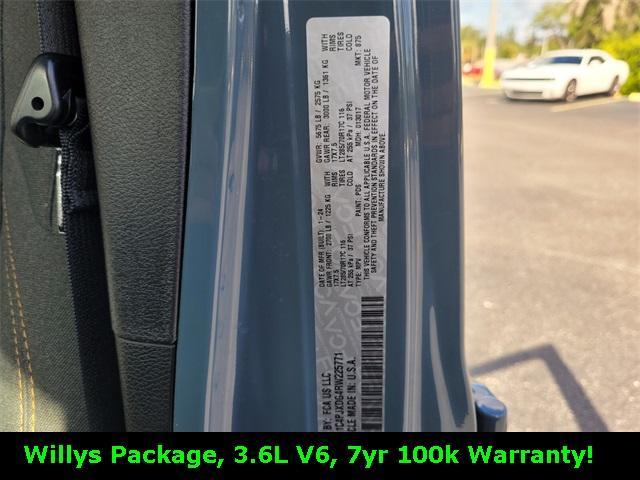 used 2024 Jeep Wrangler car, priced at $40,488