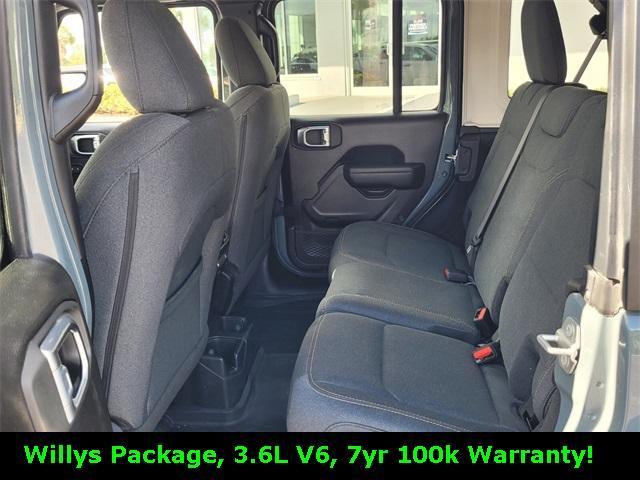 used 2024 Jeep Wrangler car, priced at $40,488