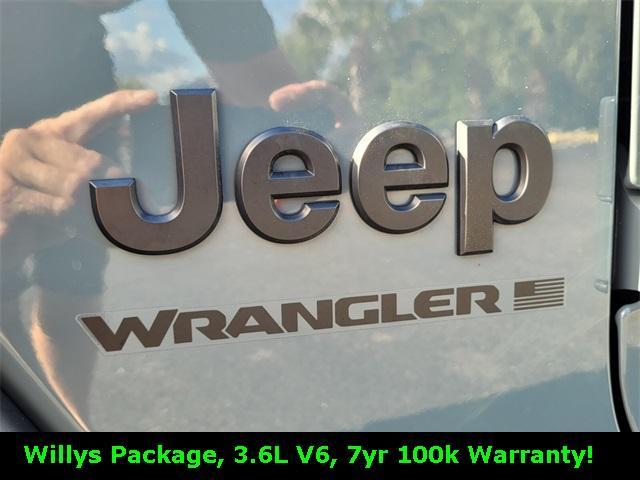 used 2024 Jeep Wrangler car, priced at $40,488