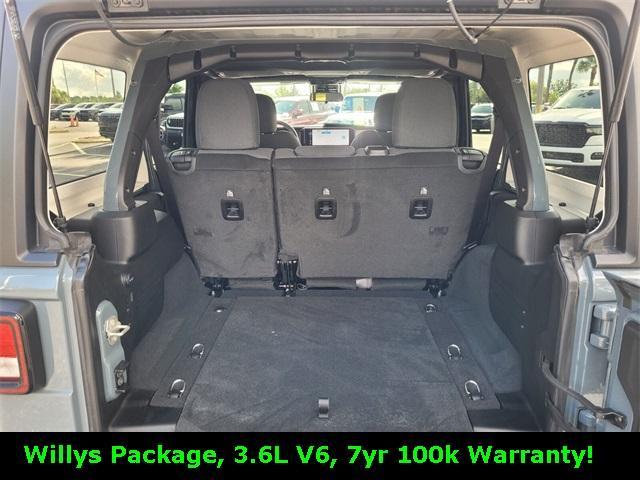 used 2024 Jeep Wrangler car, priced at $40,488